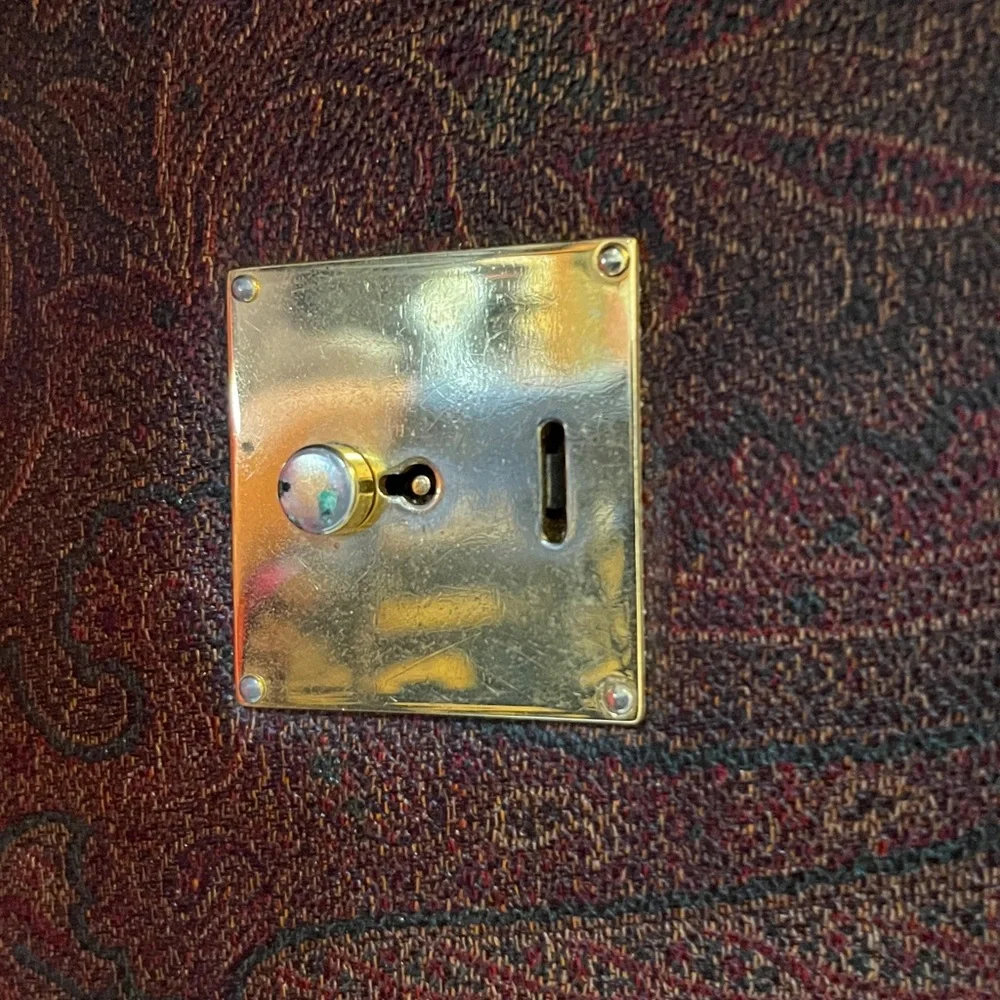 Etro Milano Briefcase rehab handle otherwise good